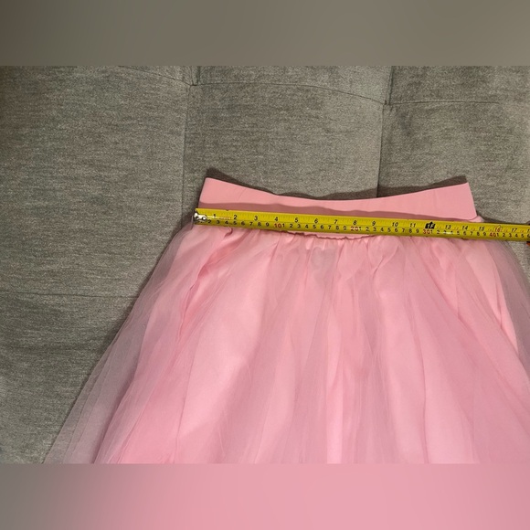 Pink Tulle Skirt Size Large - Picture 7 of 16